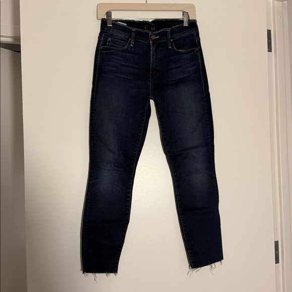 MOTHER double‎ fray charmer crop in photo finish size 26 - Picture 9 of 9